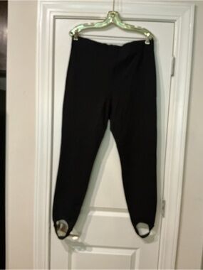 Boston Proper Black Kids Footed Leggings
